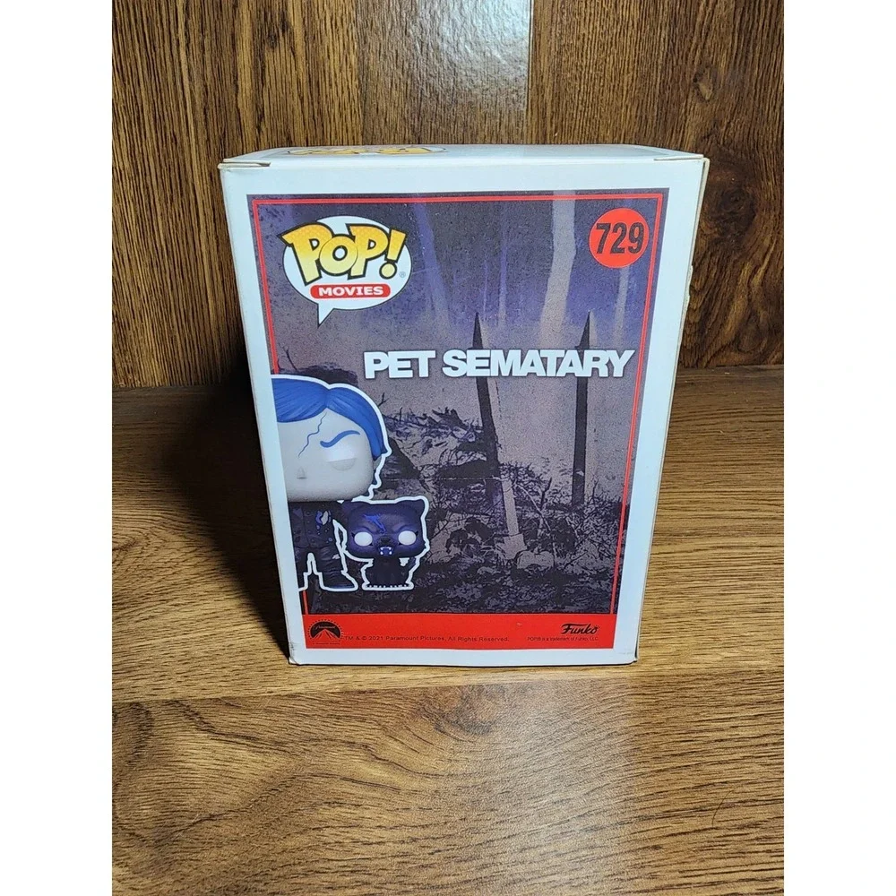 Funko Pop Pet Sematary Gage & Church #729 Glow in the Dark‎ Walmart Exclusive